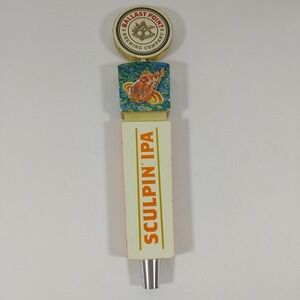 BALLAST POINT - SCULPIN IPA - BEER‎ TAP HANDLE  Man Cave Brew